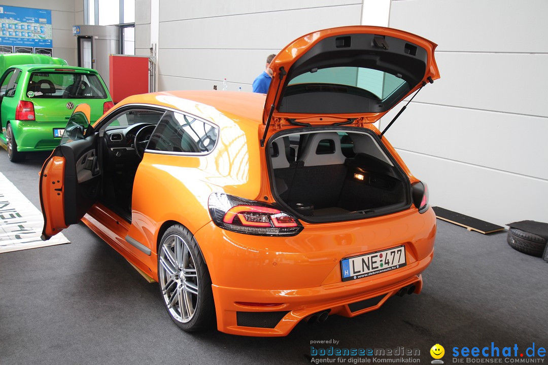 TUNING WORLD BODENSEE und MISS-TUNING: Friedrichshafen, 02.05.2014