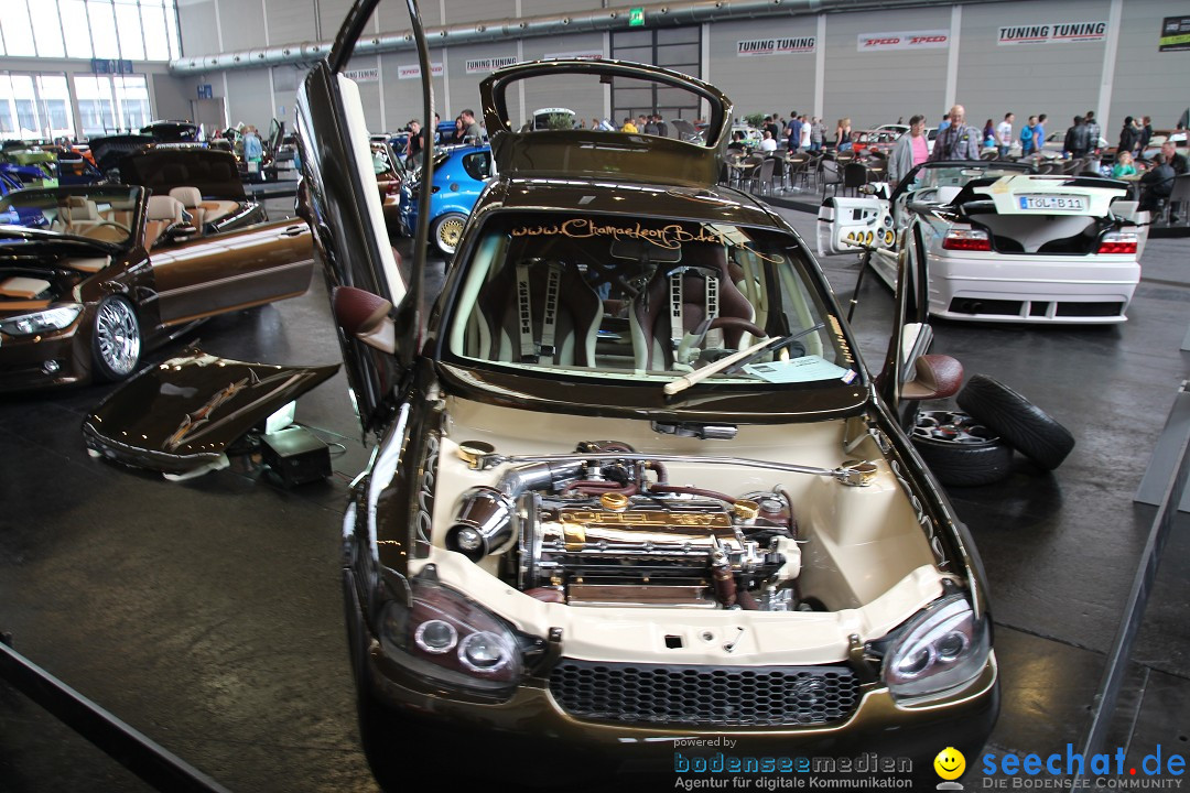 TUNING WORLD BODENSEE und MISS-TUNING: Friedrichshafen, 02.05.2014