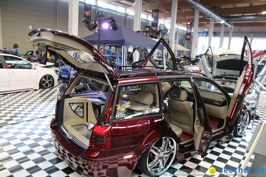 TUNING WORLD BODENSEE und MISS-TUNING: Friedrichshafen, 02.05.2014