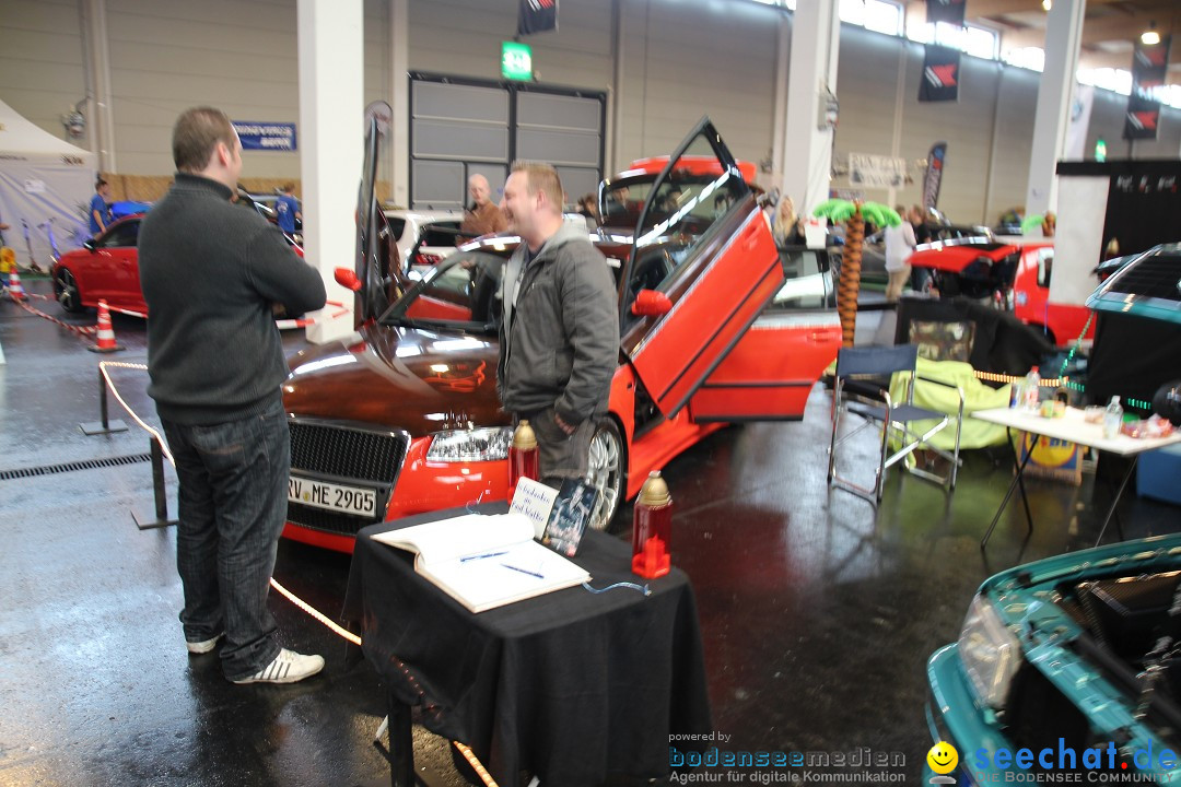 TUNING WORLD BODENSEE und MISS-TUNING: Friedrichshafen, 02.05.2014