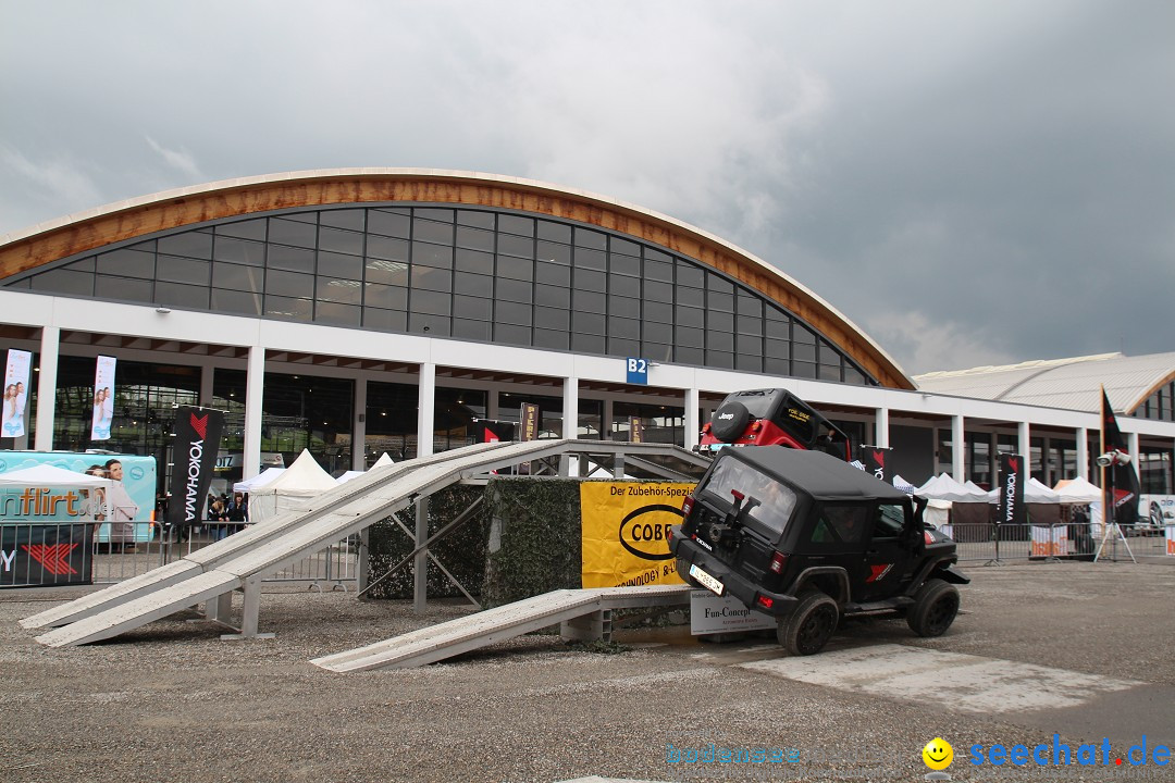 TUNING WORLD BODENSEE und MISS-TUNING: Friedrichshafen, 02.05.2014