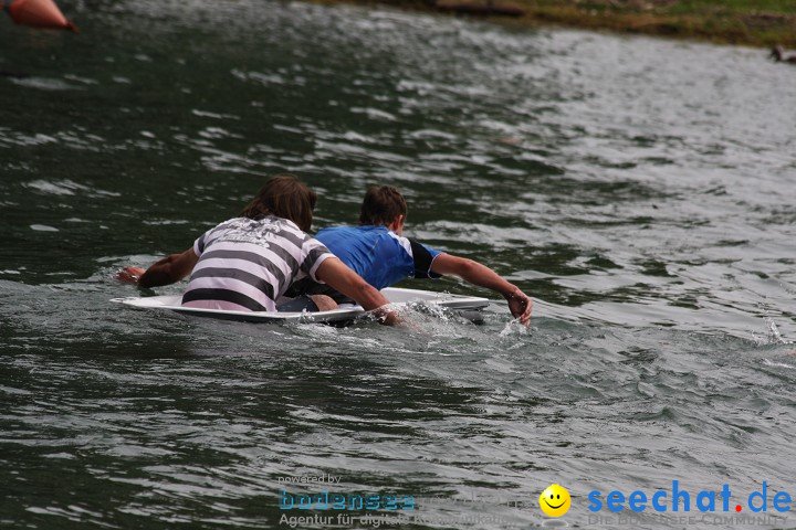 Badewannenrennen in Wasserburg am Bodensee 11.07.2009