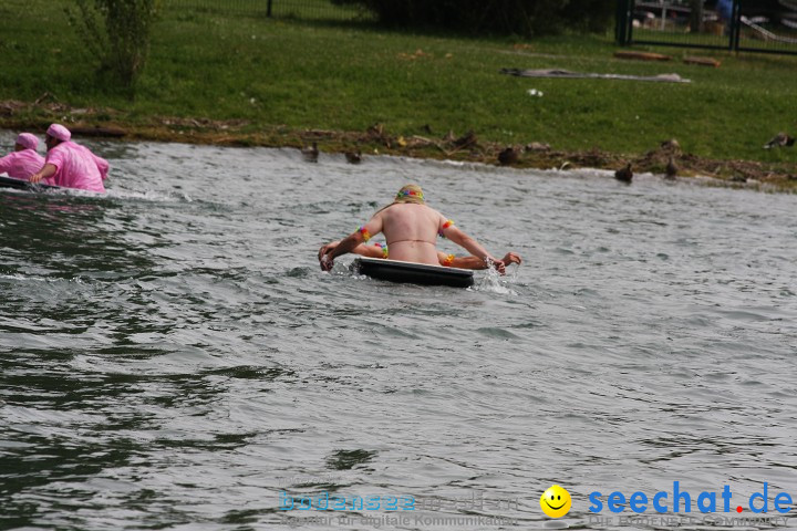 Badewannenrennen in Wasserburg am Bodensee 11.07.2009