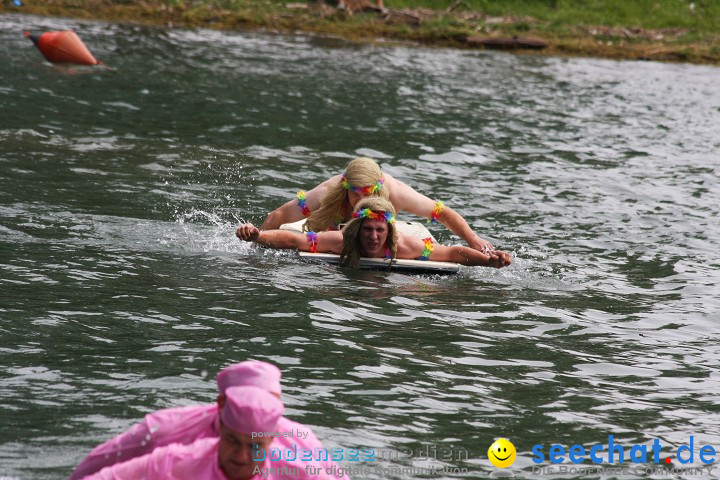 Badewannenrennen in Wasserburg am Bodensee 11.07.2009