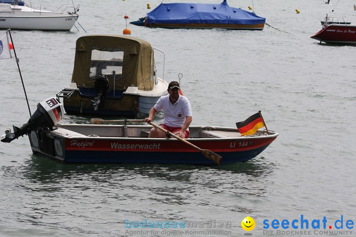 Badewannenrennen in Wasserburg am Bodensee 11.07.2009