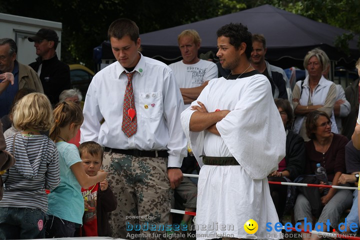 Badewannenrennen in Wasserburg am Bodensee 11.07.2009