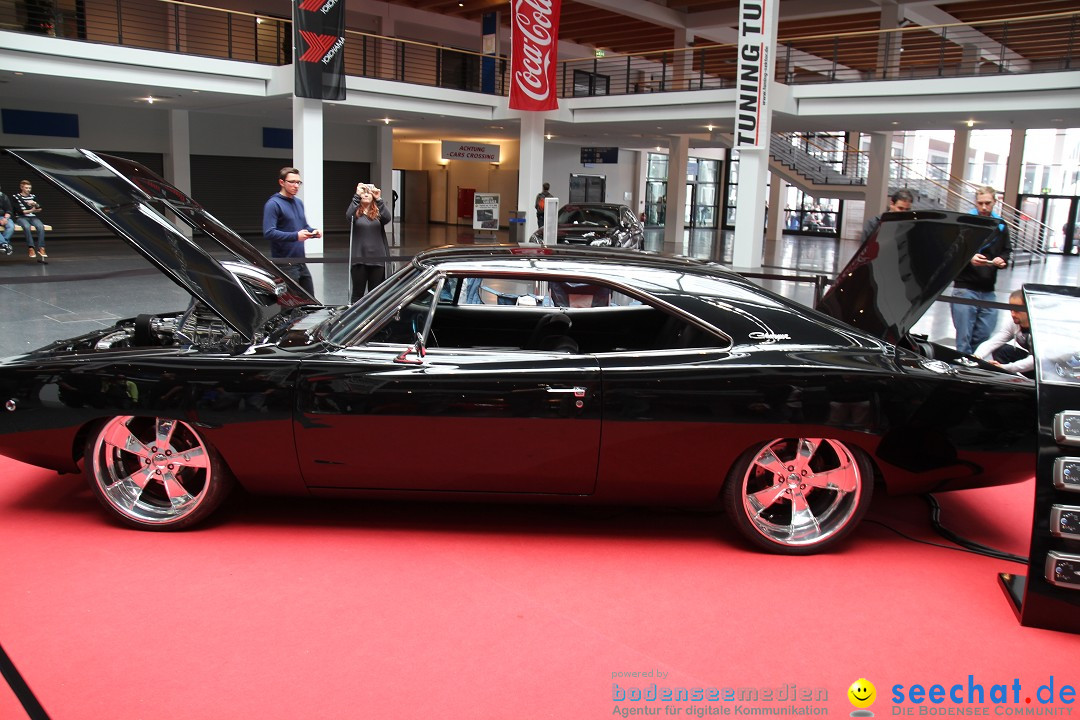 TUNING WORLD BODENSEE und MISS-TUNING: Friedrichshafen, 02.05.2014