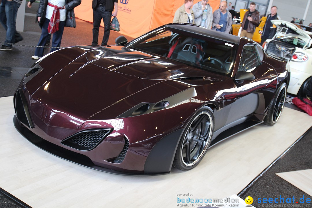 TUNING WORLD BODENSEE und MISS-TUNING: Friedrichshafen, 02.05.2014