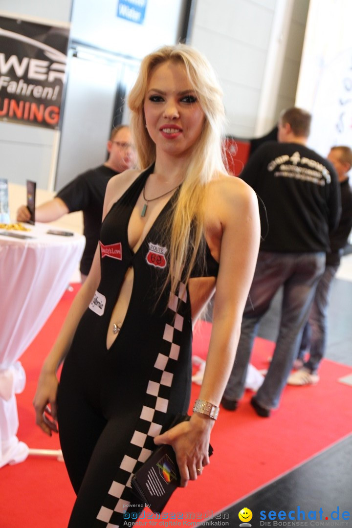 TUNING WORLD BODENSEE und MISS-TUNING: Friedrichshafen, 02.05.2014