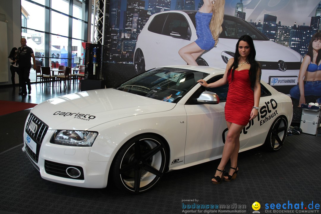 TUNING WORLD BODENSEE und MISS-TUNING: Friedrichshafen, 02.05.2014