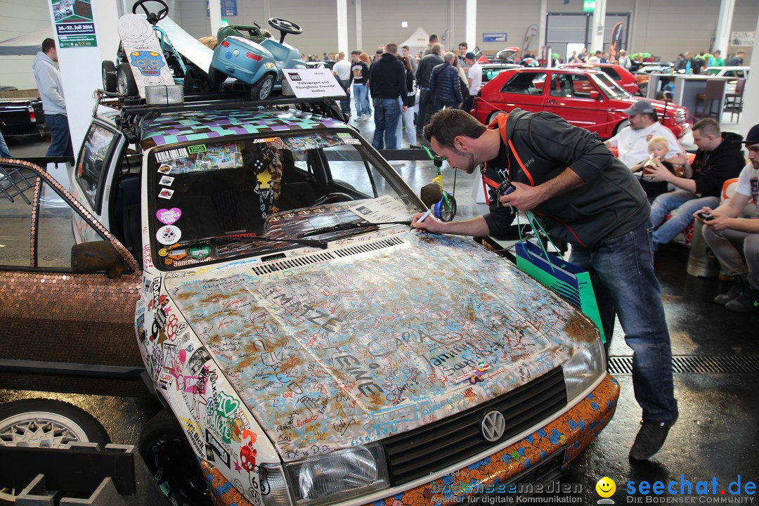 TUNING WORLD BODENSEE und MISS-TUNING: Friedrichshafen, 02.05.2014