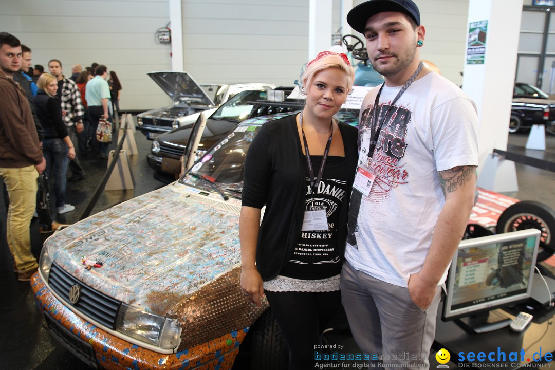 TUNING WORLD BODENSEE und MISS-TUNING: Friedrichshafen, 02.05.2014