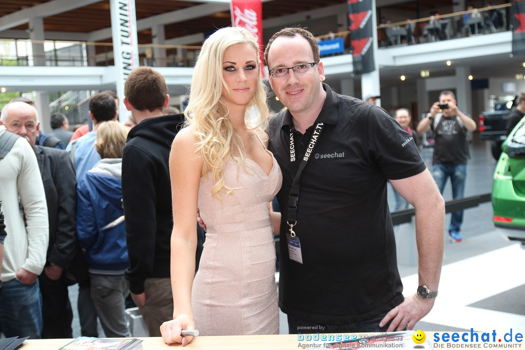 TUNING WORLD BODENSEE und MISS-TUNING: Friedrichshafen, 02.05.2014