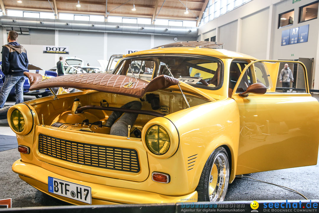 TUNING WORLD BODENSEE und MISS-TUNING: Friedrichshafen, 02.05.2014