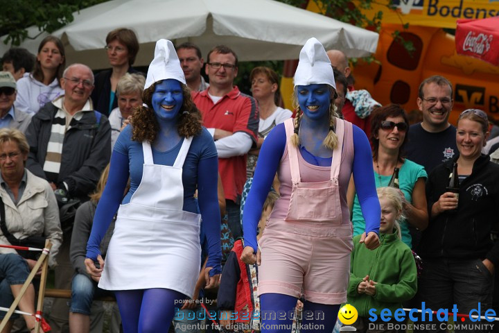 Badewannenrennen in Wasserburg am Bodensee 11.07.2009