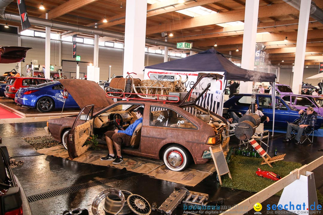 TUNING WORLD BODENSEE und MISS-TUNING: Friedrichshafen, 02.05.2014