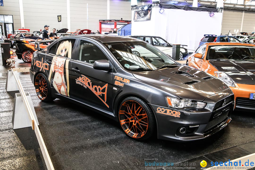 TUNING WORLD BODENSEE und MISS-TUNING: Friedrichshafen, 02.05.2014