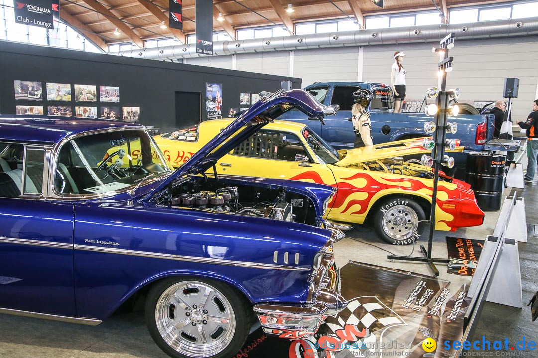 TUNING WORLD BODENSEE und MISS-TUNING: Friedrichshafen, 02.05.2014