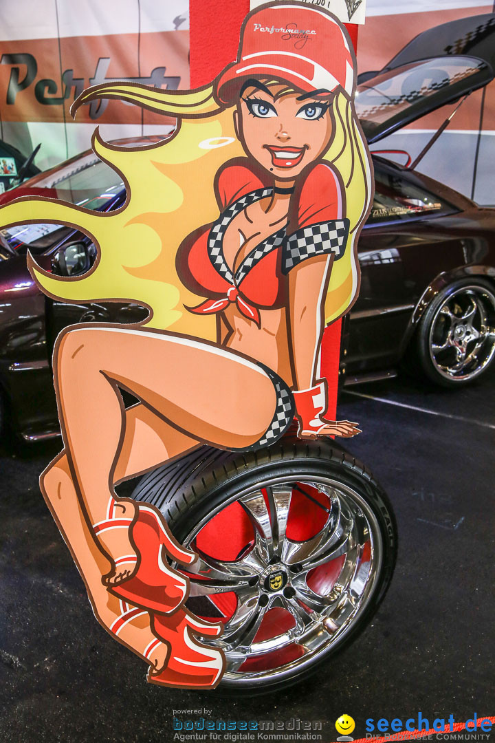 TUNING WORLD BODENSEE und MISS-TUNING: Friedrichshafen, 02.05.2014