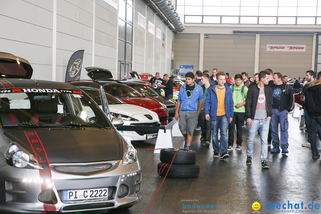 TUNING WORLD BODENSEE und MISS-TUNING: Friedrichshafen, 02.05.2014