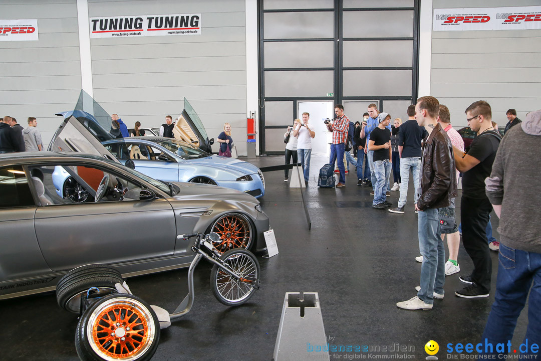 TUNING WORLD BODENSEE und MISS-TUNING: Friedrichshafen, 02.05.2014