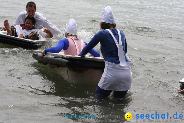 Badewannenrennen in Wasserburg am Bodensee 11.07.2009