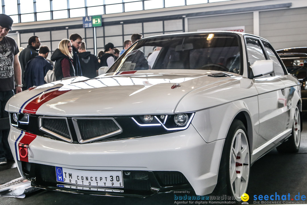 TUNING WORLD BODENSEE und MISS-TUNING: Friedrichshafen, 02.05.2014