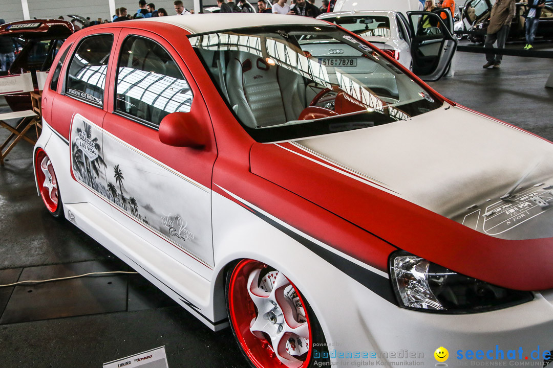 TUNING WORLD BODENSEE und MISS-TUNING: Friedrichshafen, 02.05.2014