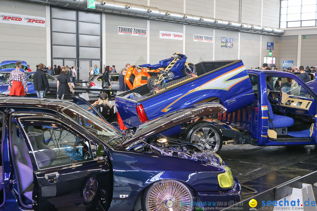 TUNING WORLD BODENSEE und MISS-TUNING: Friedrichshafen, 02.05.2014