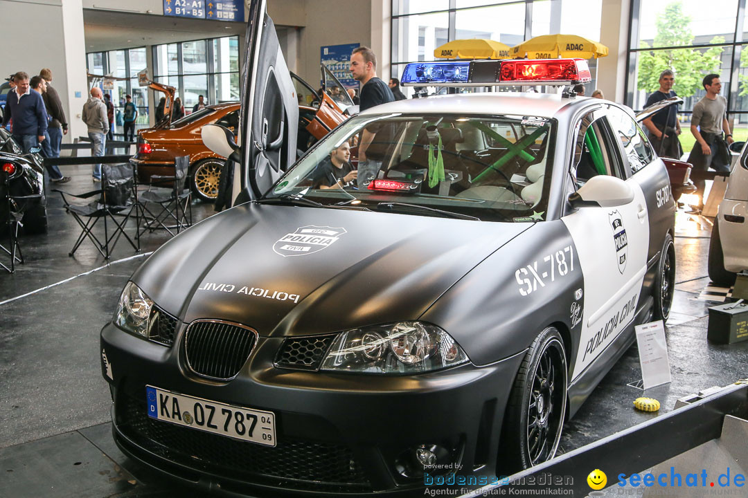 TUNING WORLD BODENSEE und MISS-TUNING: Friedrichshafen, 02.05.2014