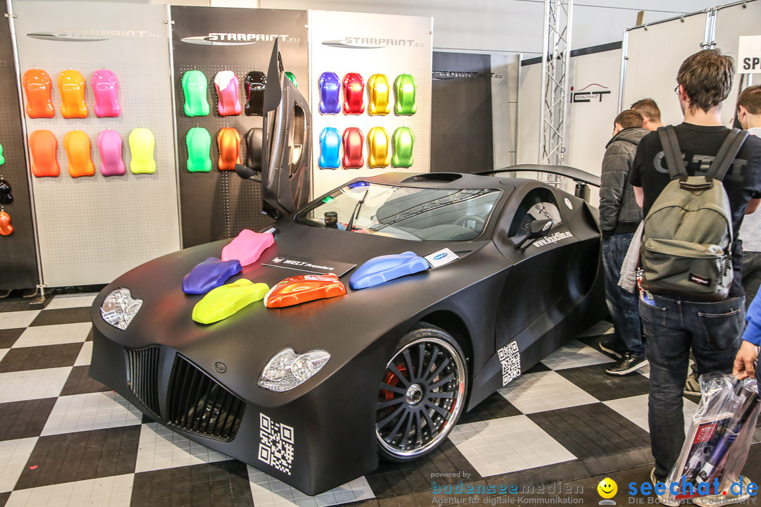 TUNING WORLD BODENSEE und MISS-TUNING: Friedrichshafen, 02.05.2014