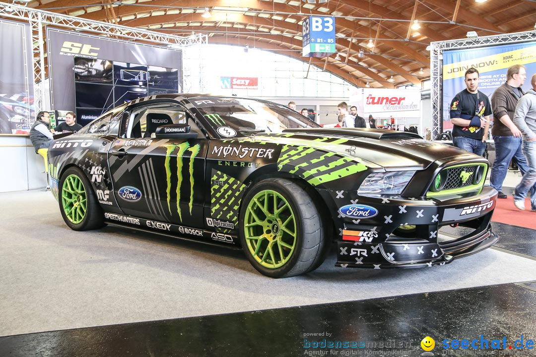 TUNING WORLD BODENSEE und MISS-TUNING: Friedrichshafen, 02.05.2014