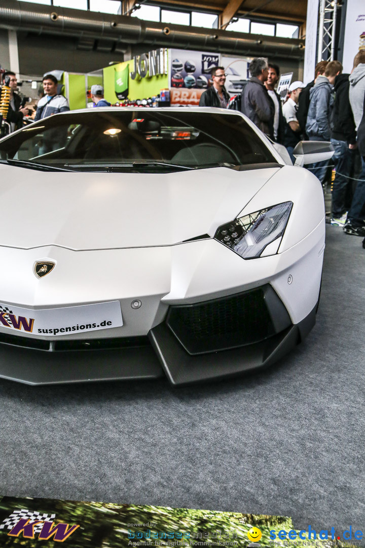 TUNING WORLD BODENSEE und MISS-TUNING: Friedrichshafen, 02.05.2014