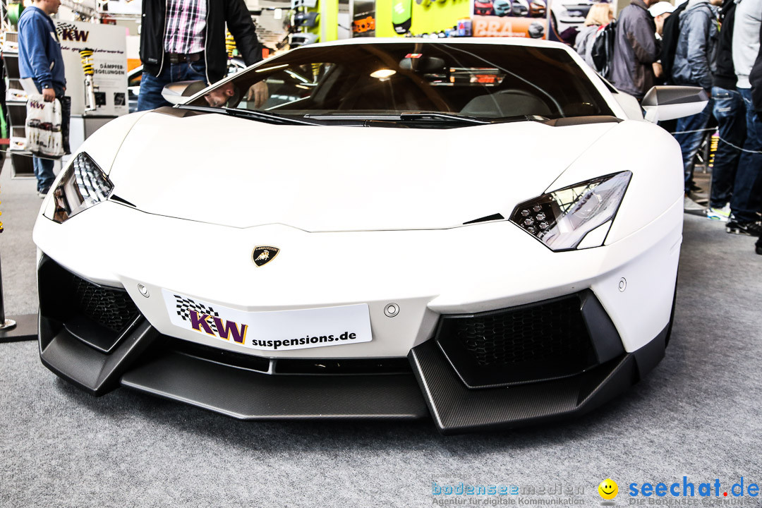 TUNING WORLD BODENSEE und MISS-TUNING: Friedrichshafen, 02.05.2014