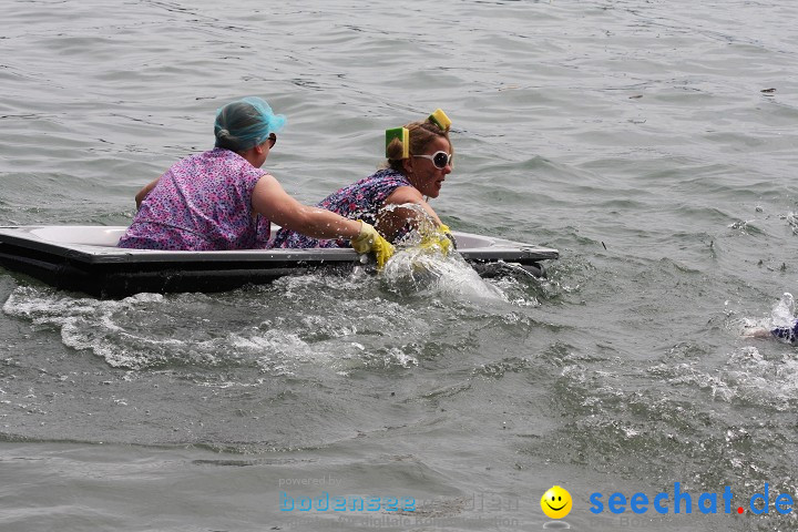 Badewannenrennen in Wasserburg am Bodensee 11.07.2009