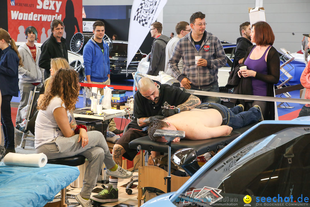 TUNING WORLD BODENSEE und MISS-TUNING: Friedrichshafen, 02.05.2014