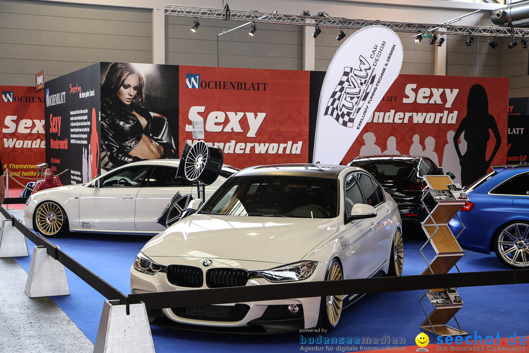 TUNING WORLD BODENSEE und MISS-TUNING: Friedrichshafen, 02.05.2014