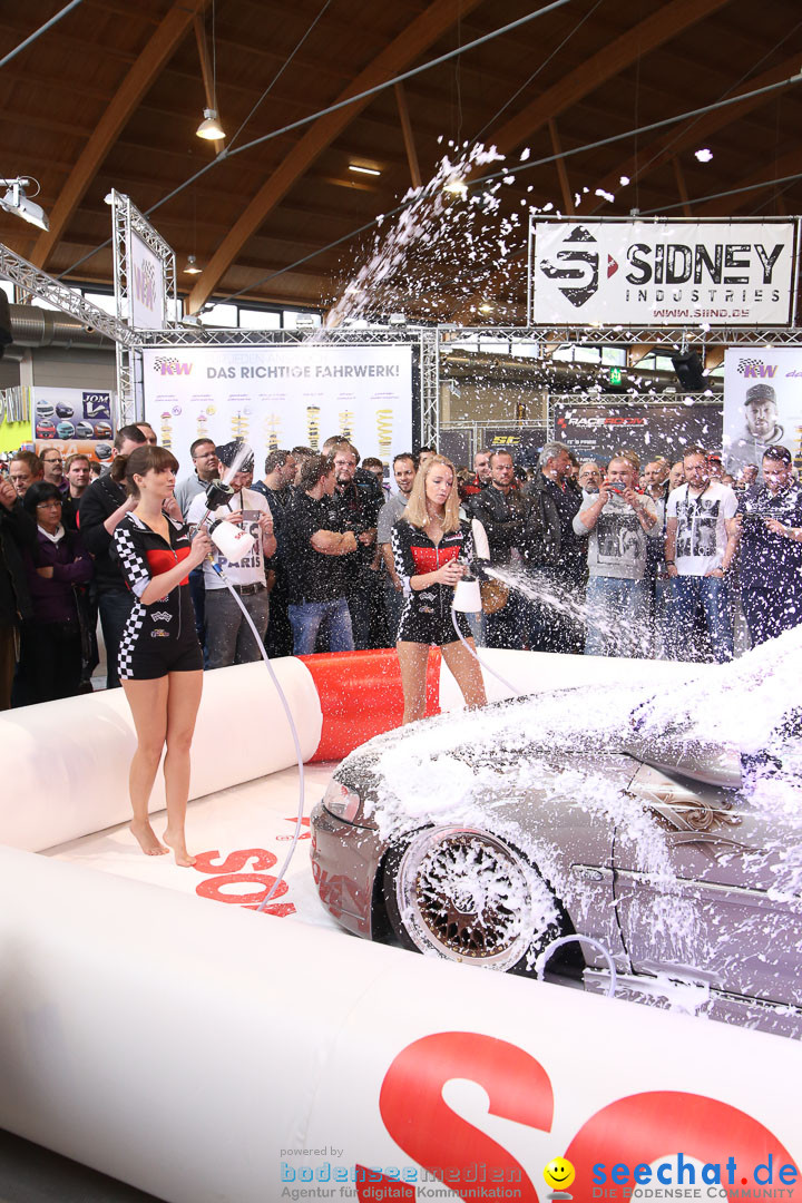 TUNING WORLD BODENSEE und MISS-TUNING: Friedrichshafen, 02.05.2014