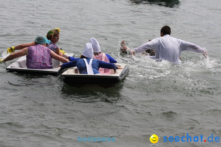 Badewannenrennen in Wasserburg am Bodensee 11.07.2009