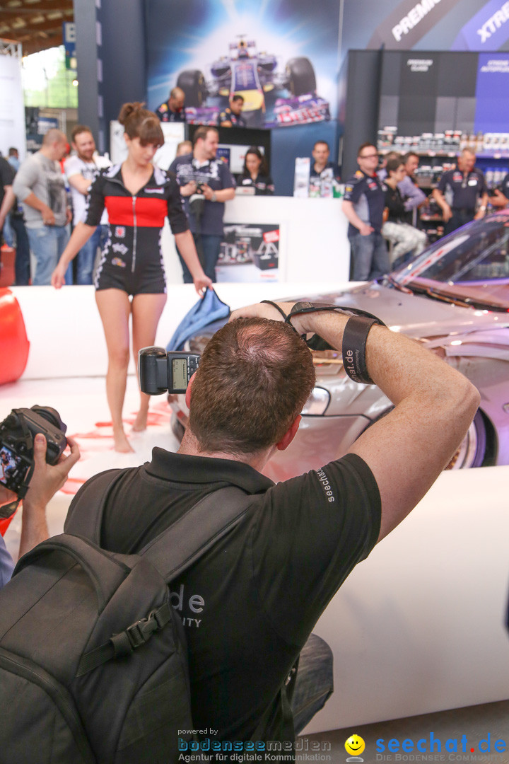 TUNING WORLD BODENSEE und MISS-TUNING: Friedrichshafen, 02.05.2014