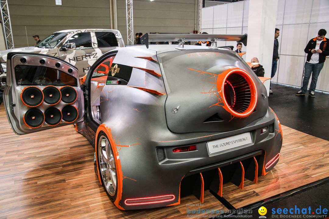 TUNING WORLD BODENSEE und MISS-TUNING: Friedrichshafen, 02.05.2014