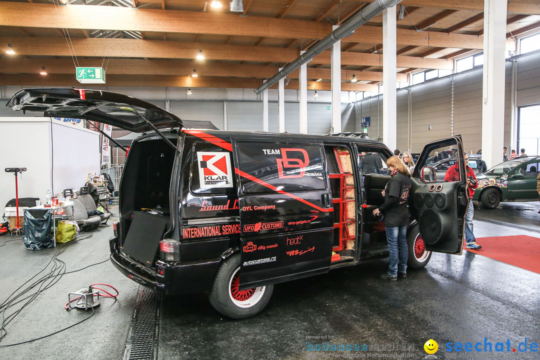 TUNING WORLD BODENSEE und MISS-TUNING: Friedrichshafen, 02.05.2014