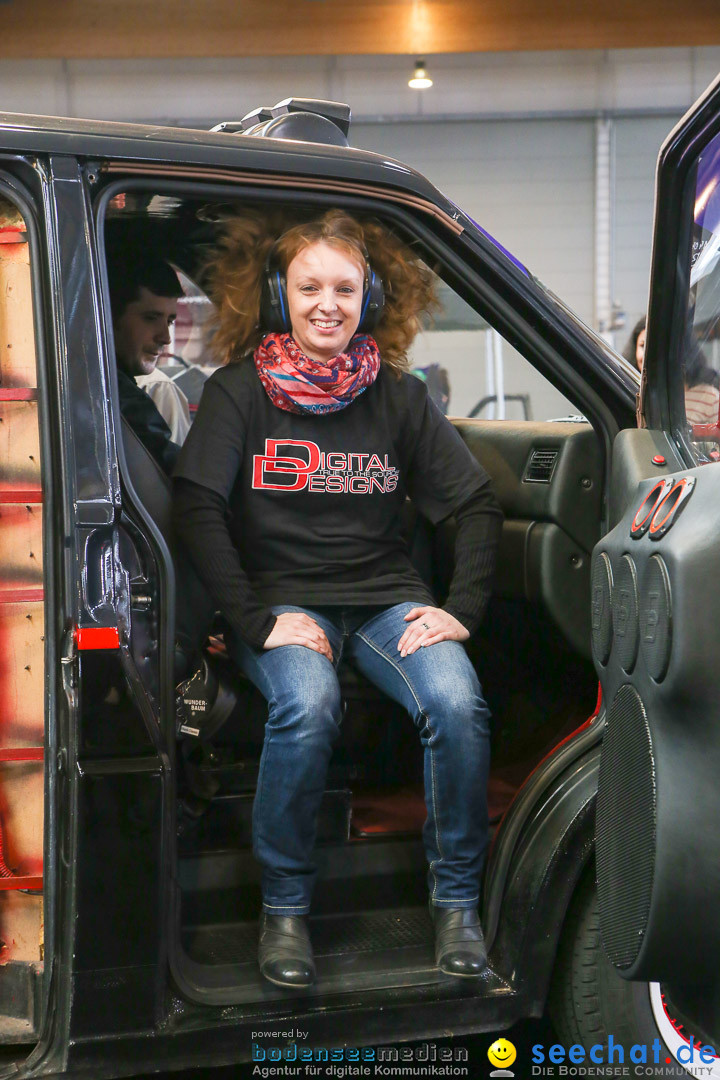 TUNING WORLD BODENSEE und MISS-TUNING: Friedrichshafen, 02.05.2014