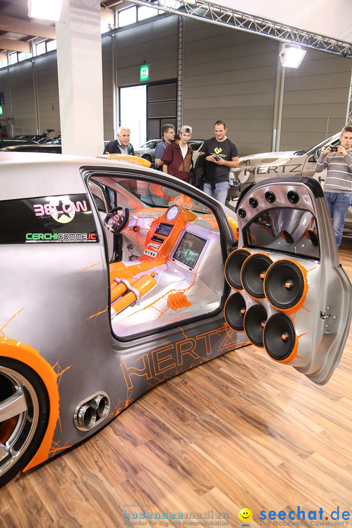 TUNING WORLD BODENSEE und MISS-TUNING: Friedrichshafen, 02.05.2014