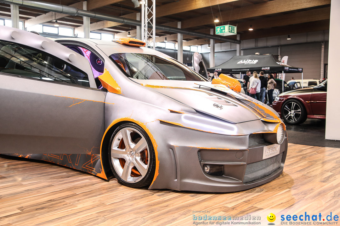 TUNING WORLD BODENSEE und MISS-TUNING: Friedrichshafen, 02.05.2014