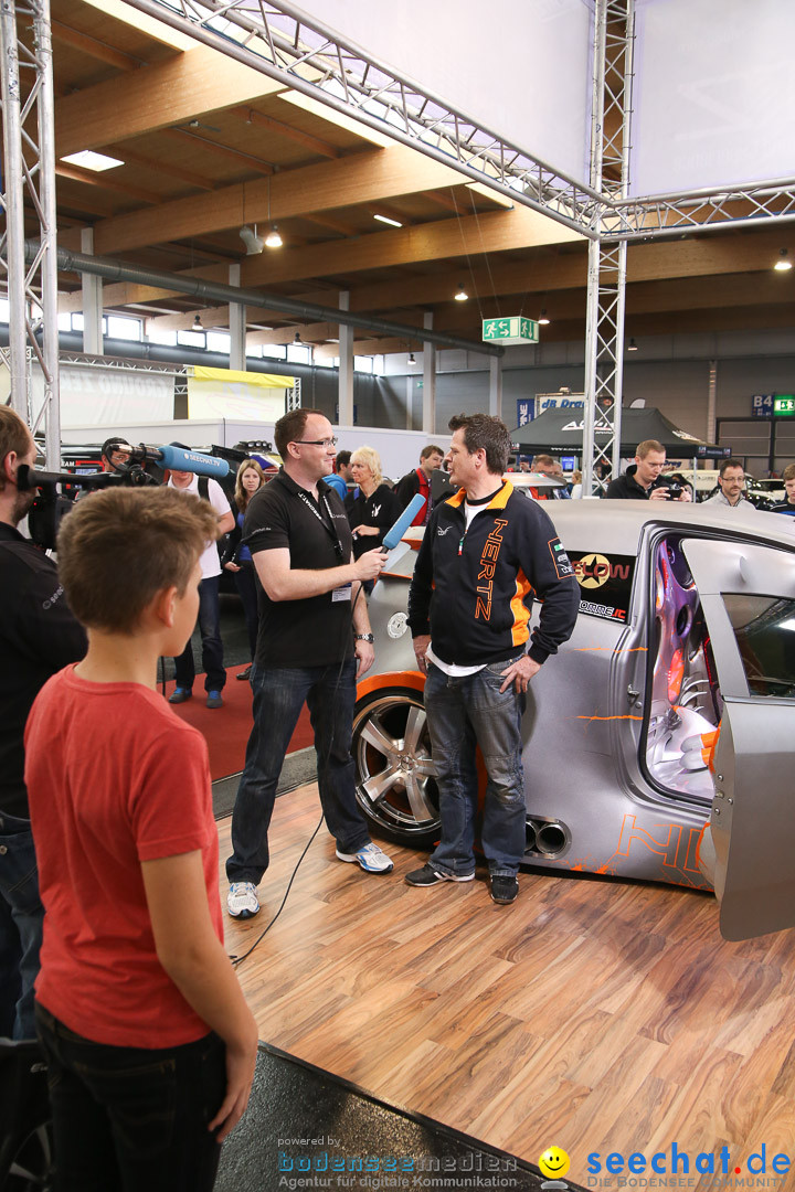 TUNING WORLD BODENSEE und MISS-TUNING: Friedrichshafen, 02.05.2014