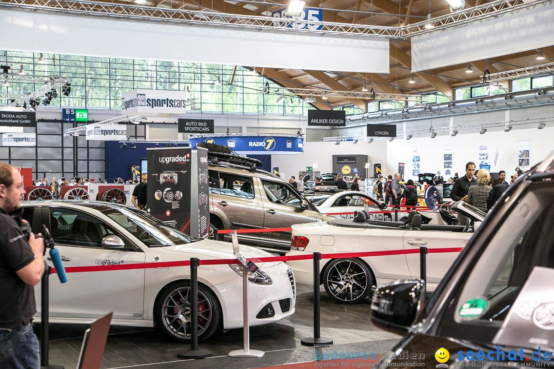 TUNING WORLD BODENSEE und MISS-TUNING: Friedrichshafen, 02.05.2014