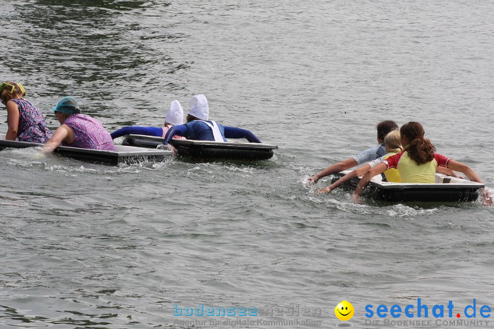 Badewannenrennen in Wasserburg am Bodensee 11.07.2009