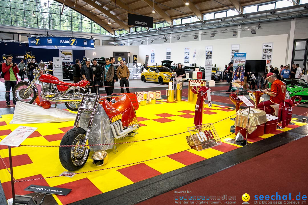 TUNING WORLD BODENSEE und MISS-TUNING: Friedrichshafen, 02.05.2014