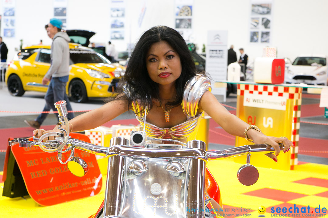 TUNING WORLD BODENSEE und MISS-TUNING: Friedrichshafen, 02.05.2014